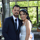 Reyhan Sibak und Mehmet Ebci haben geheiratet.