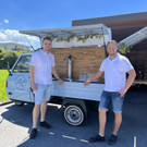 D\'Schwalbe Mobile Bar aus Dorbirn - Piaggio APE