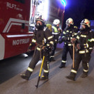 Brand einer Garage in Bregenz