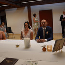 Selina Pleterski und Simon Plank haben geheiratet.