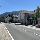 Straßenarbeiten in Alberschwende