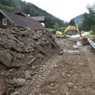 Salzburg: Unwetter und Murenabgang im Lungau
