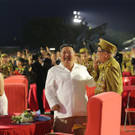 Kim Jong-Un feiert mit Veteranen den 69. Jahrestag zur Beendigung des Korea-Kriegs