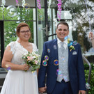 Cindy Hofrichter und Christian Hämmerle haben geheiratet.