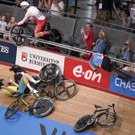 Schlimmer Crash bei Commonwealth Games - Matt Walls flog in Zuschauer