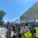 Szene Openair 2022 - Die ersten Besucher stürmen das Gelände 
