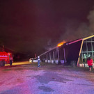 Brand in Nachtklub