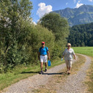 Seniorenring Ausflug Barfußweg