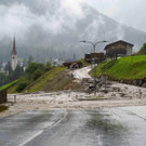 Unwetter-Schäden in Tirol, Salzburg und Kärnten