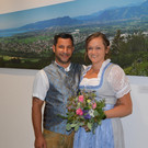 Sandra Herbst und Alexander Peer feierten Hochzeit.