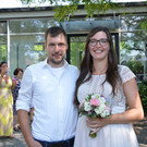 Eva Sorger und Sandro Bruderer haben geheiratet.
