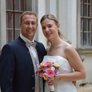 Belinda Schmucki und Lukas Greber haben geheiratet.