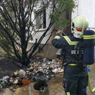 Wohnhausbrand in Wiener Neustadt verhindert