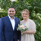 Isabella Baldauf und Stefan Kopf feierten Hochzeit.