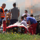 Schwerer Unfall in Hard