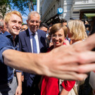 BP-Wahl: VdB auf Unterschriften-Jagd