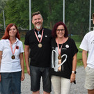 Faschingsstimmung mitten im Sommer