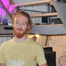 Andreas Huemer in der Werkstatt
