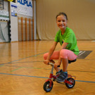 Manege frei für junge Zirkusartisten