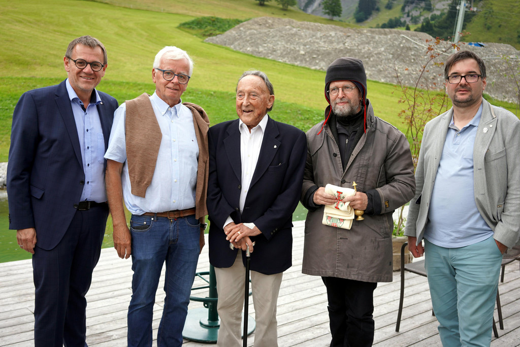 Christopf Thoma - Martin Rhomberg - Martin Purtscher - Ernst Ritter - Christof Th__ny - 125 Jahre Flexenstrasse _c_ Martin R.JPG