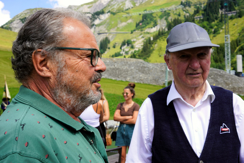 Rudi Pichler und Hans Th__ni - 125 Jahre Flexenstrasse _c_ Martin Rhomberg _9_.JPG
