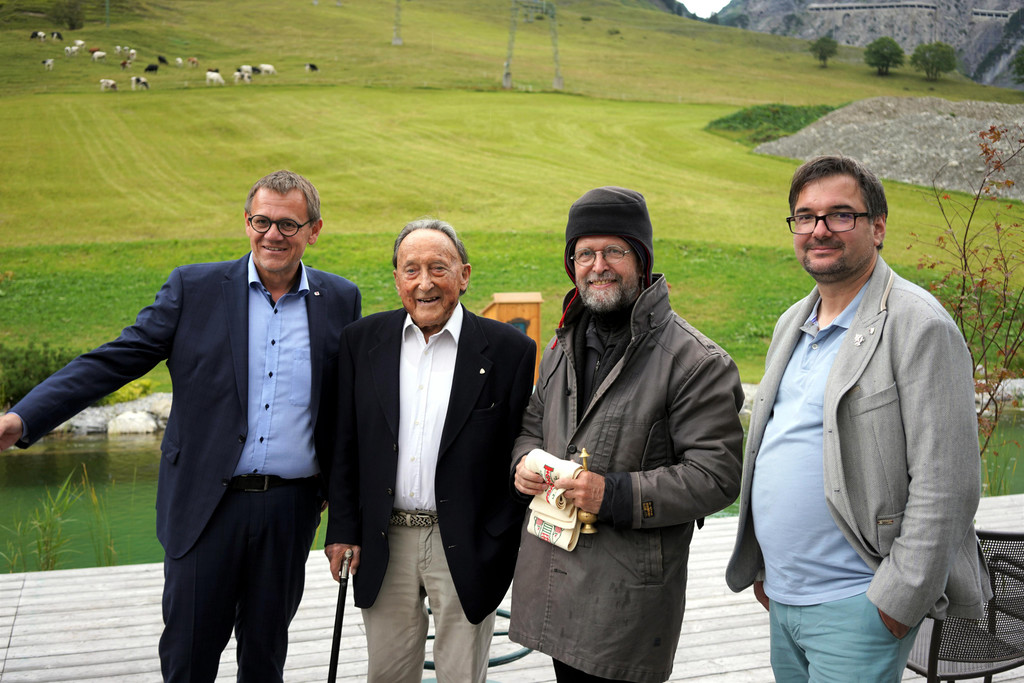 Christoph Thoma - Martin Purtscher - Mag Ernst Ritter - Christof Th__ny - 125 Jahre Flexenstrasse _c_ Martin Rhomberg _16_.JPG
