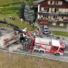 Lkw-Unfall in Egg