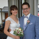 Marina Bohle und Wolfgang Bargehr haben geheiratet.