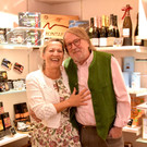 Verwall-Gin in der Genussboutique Montafon