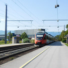 Bahnhaltestelle Klaus