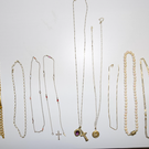Gefundener Schmuck