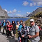 Wanderung um den Lünersee“ am 22. August 2022