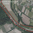 Umleitung Blaue Brücke