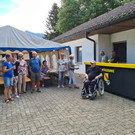 Grillnachmittag des Seniorenbund Hörbranz