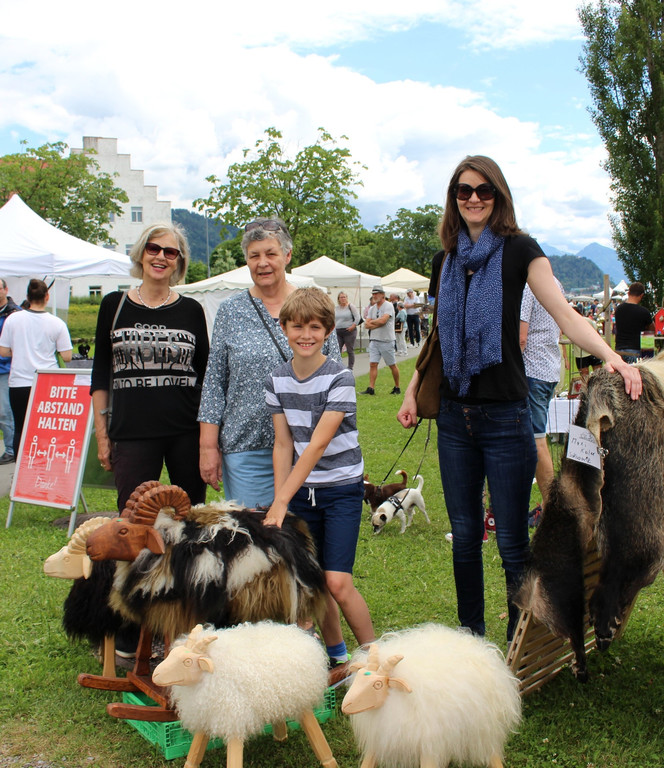 Lochau Kunstmarkt am Kaiserstrand Symbolfoto TERMIN September 2022 _7_ VOR.JPG