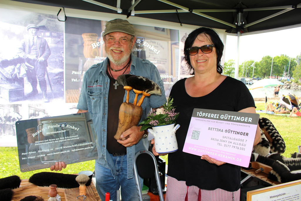 Lochau Kunstmarkt am Kaiserstrand Symbolfoto TERMIN September 2022 _3a_ VOR.JPG