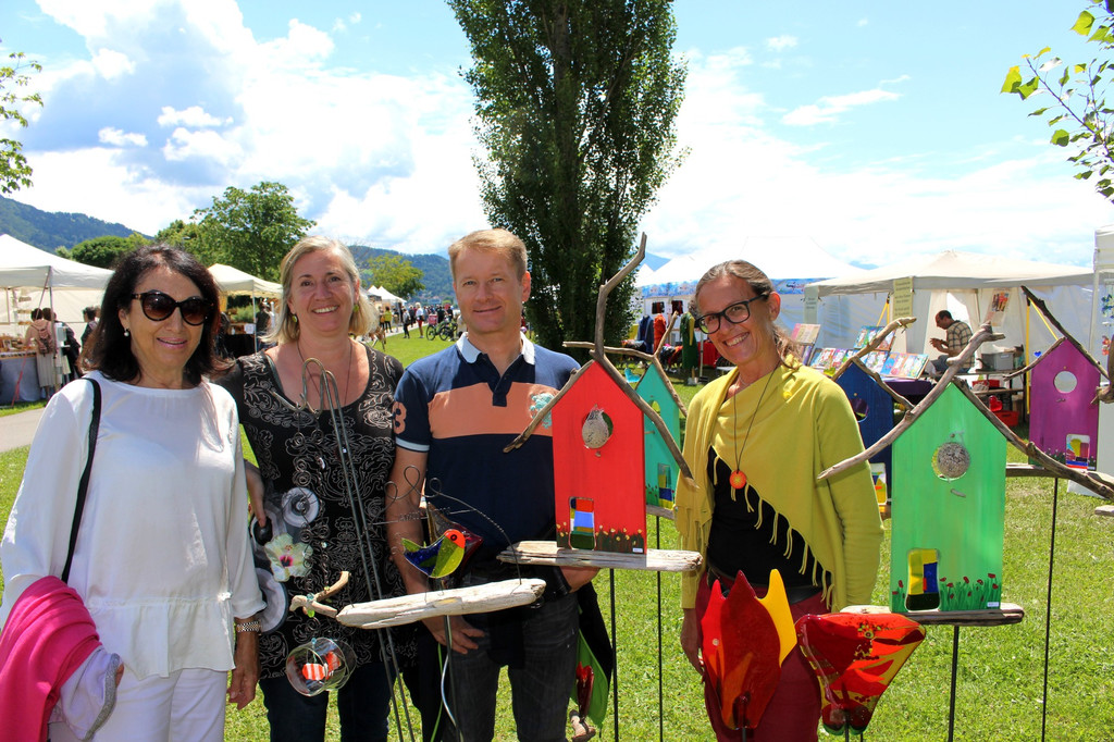 Lochau Kunstmarkt am Kaiserstrand Symbolfoto TERMIN September 2022 _5_ VOR.JPG