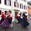 Montafoner Abend: Trachtengruppe Schruns