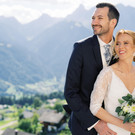 Kirchliche Trauung von Magdalene Zudrell und Lukas Fürst.
