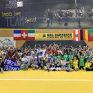 Ein Rollhockeyfest der Jugend