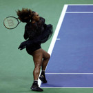 Serena Williams bei den US Open