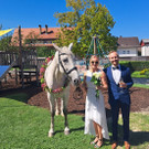 Alexandra Eisele und Patrick Eberle feierten Hochzeit