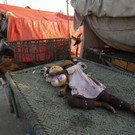 Flut-Drama nach Monsun in Pakistan