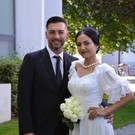 Sezen Ünal und Gökan Kaplan feierten standesamtliche Trauung.