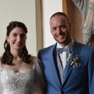 Alison Frick und Dominik Tellenbach feierten ein unvergessliches Hochzeitsfest.