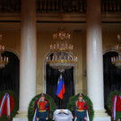 Gorbatschow in Moskau aufgebahrt