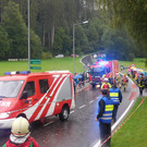 Großübung Blaulichtorganisationen 