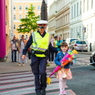 Wiener Polizei sorgt für sicheren Schulweg