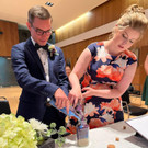 Nadine Reitenbach und Daniel Forster