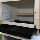 Kaninchen-Musterstall
